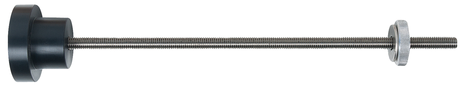 KS Tools Kunststoffhalter mit Spindel M10, Rändelmutter und Unterlegscheibe