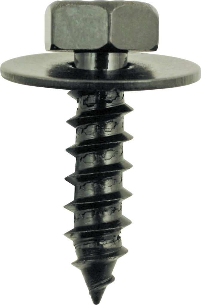 KS Tools Metall-Schraube-Scheibe, schwarz universal