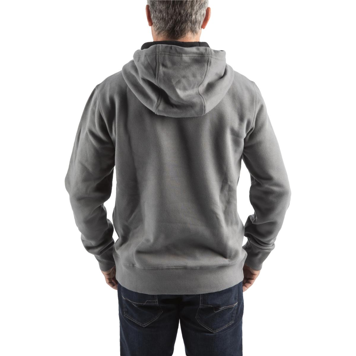 Milwaukee Leichter Kapuzenpullover grau