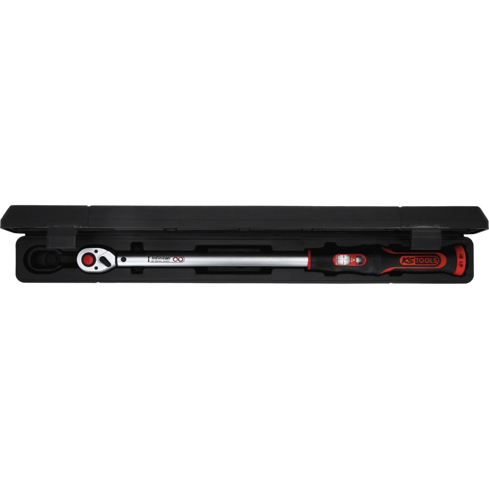 KS Tools 1/2 Zoll INFINITOOL Ratschen-Drehmomentschlüssel, 60-320 Nm