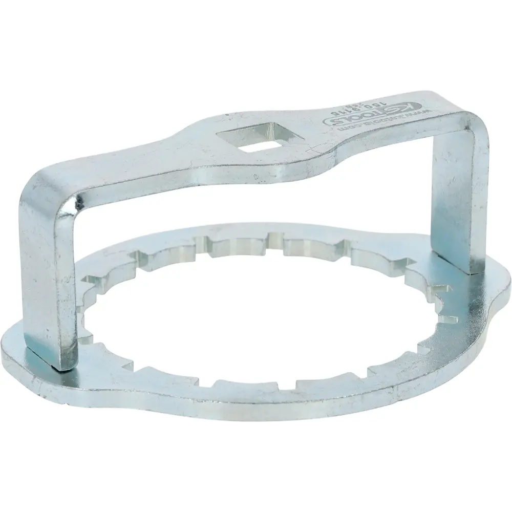 KS TOOLS 1/2" Ölfilterschlüssel Ø 74 mm / 15 Rillen für Opel