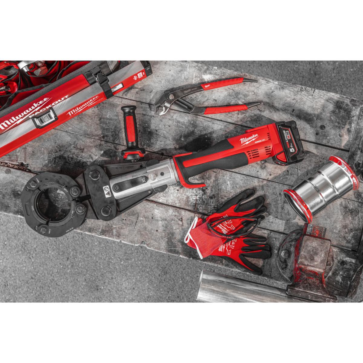 Milwaukee Akku-Presswerkzeug (Sanitär) M18 BLHPTXL-0C