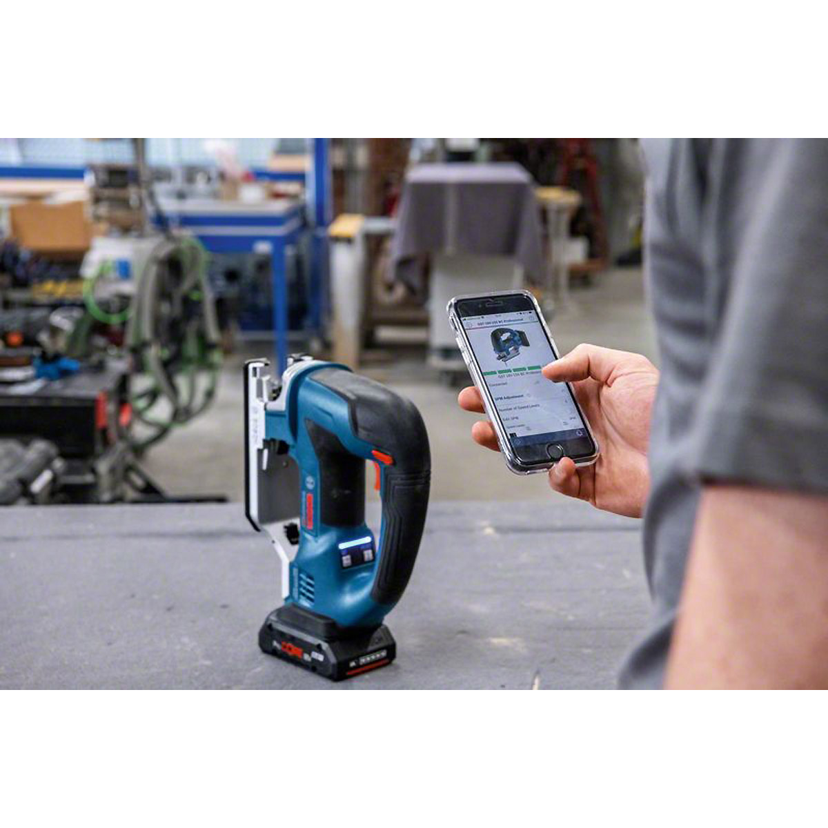Bosch Akku-Stichsäge GST 18V-155 BC