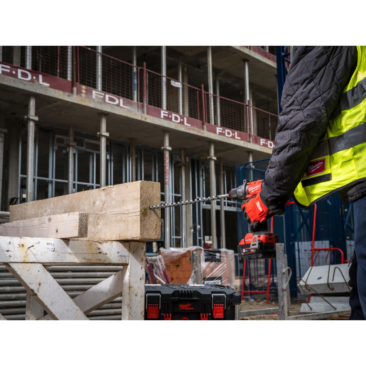 Milwaukee M18 FUEL ONE-KEY Akku-Bohrschrauber, M18ONEDD3-0X