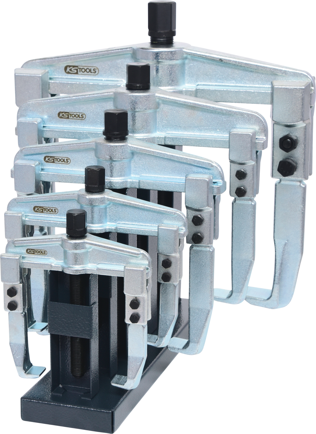 KS Tools Universal-Abzieher-Display, 2-armig, 5-tlg