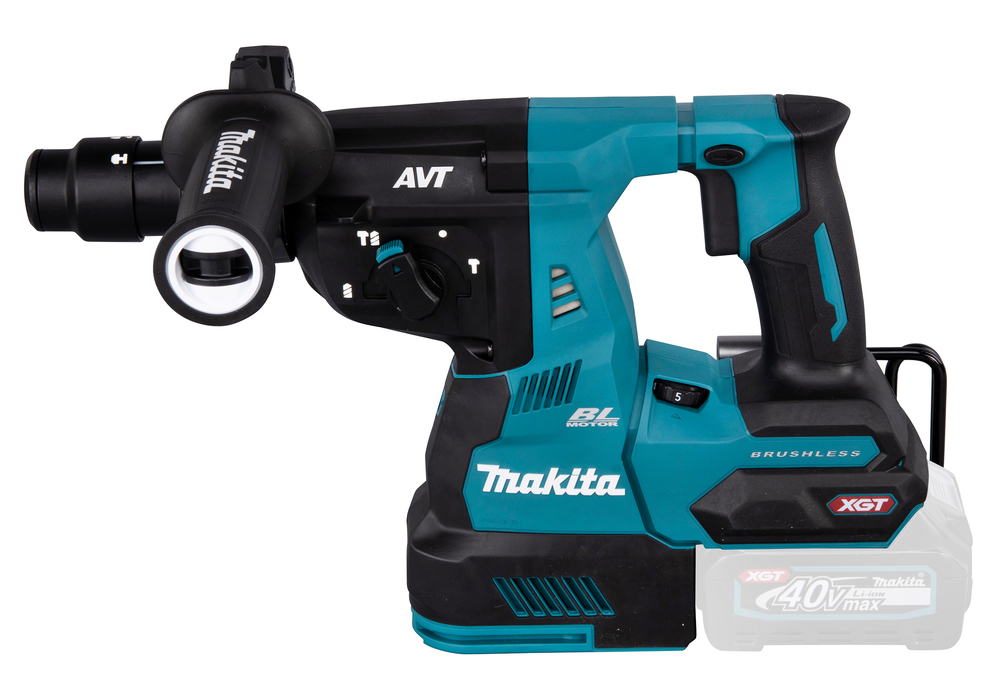 Makita Akku-Kombihammer XGT 40V SDS-PLUS - Bohrfutter 28mm - 2,9 Joule - HR004GZ