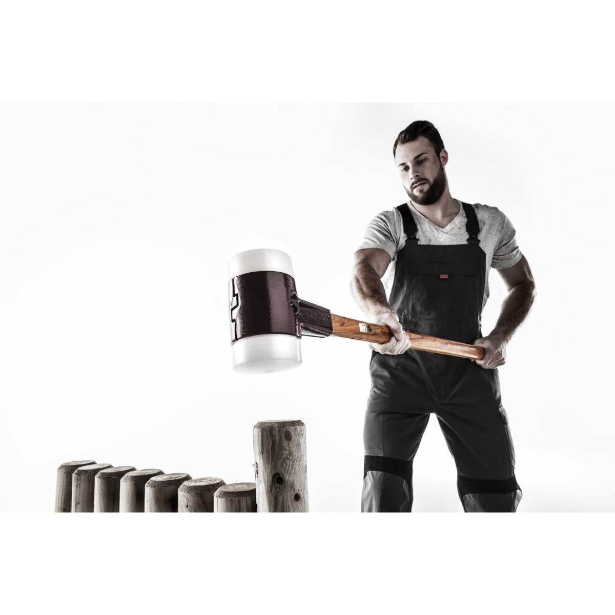 HALDER SIMPLEX - Vorschlaghammer mit TE-Gehäuse und Hickorystiel, Superplastik