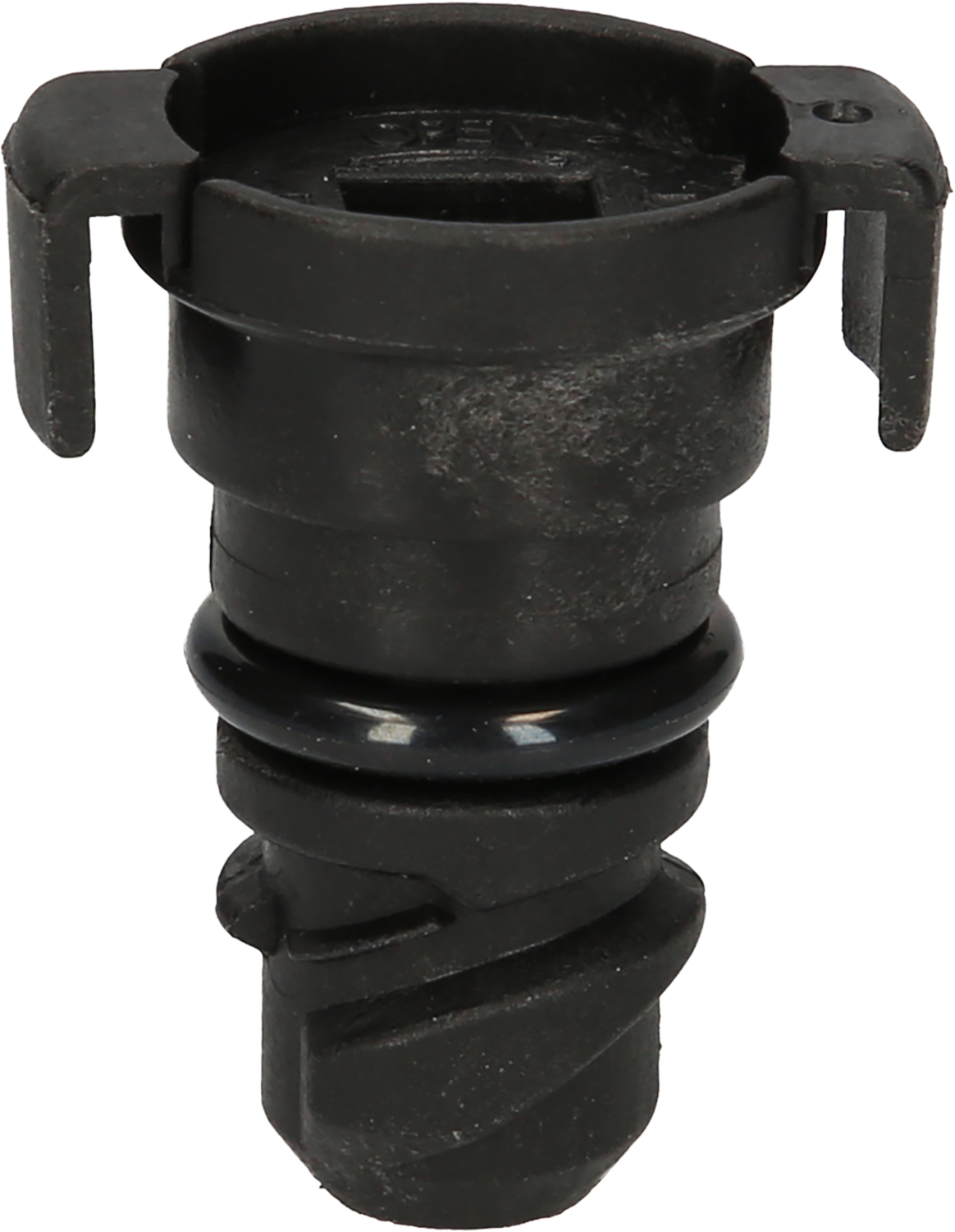 KS Tools Ölablassschraube mit Bajonettverschluss, Innen4kant 10mm, 10er-Pack