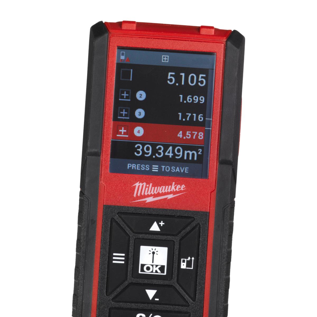 Milwaukee Laser-Entfernungsmesser LDM45