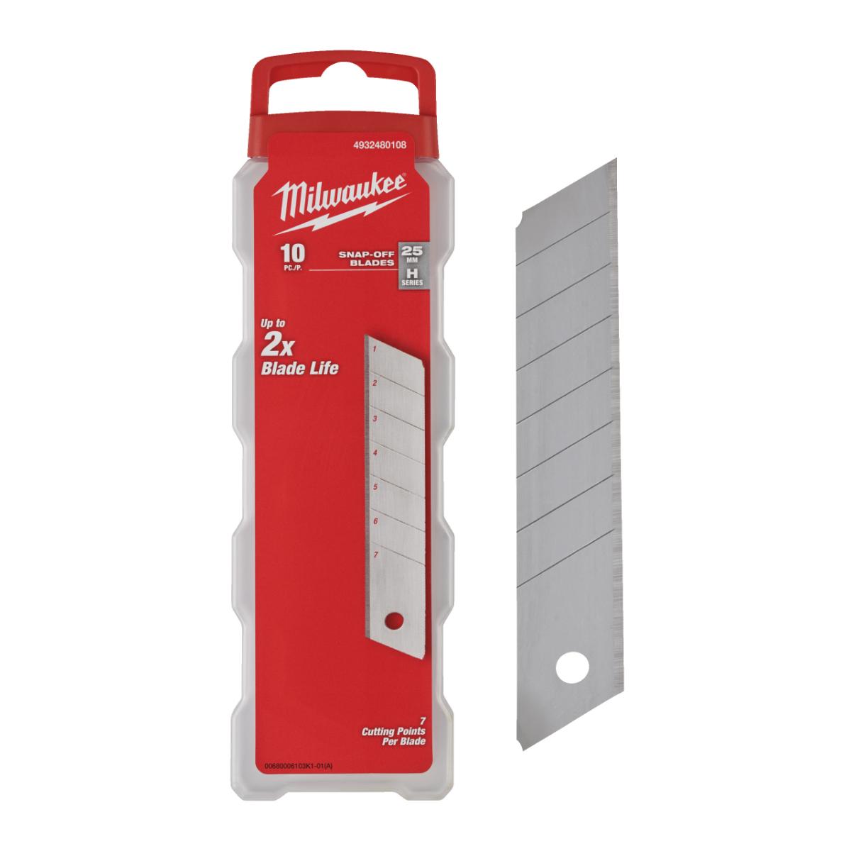 Milwaukee Ersatzklingen für Cuttermesser