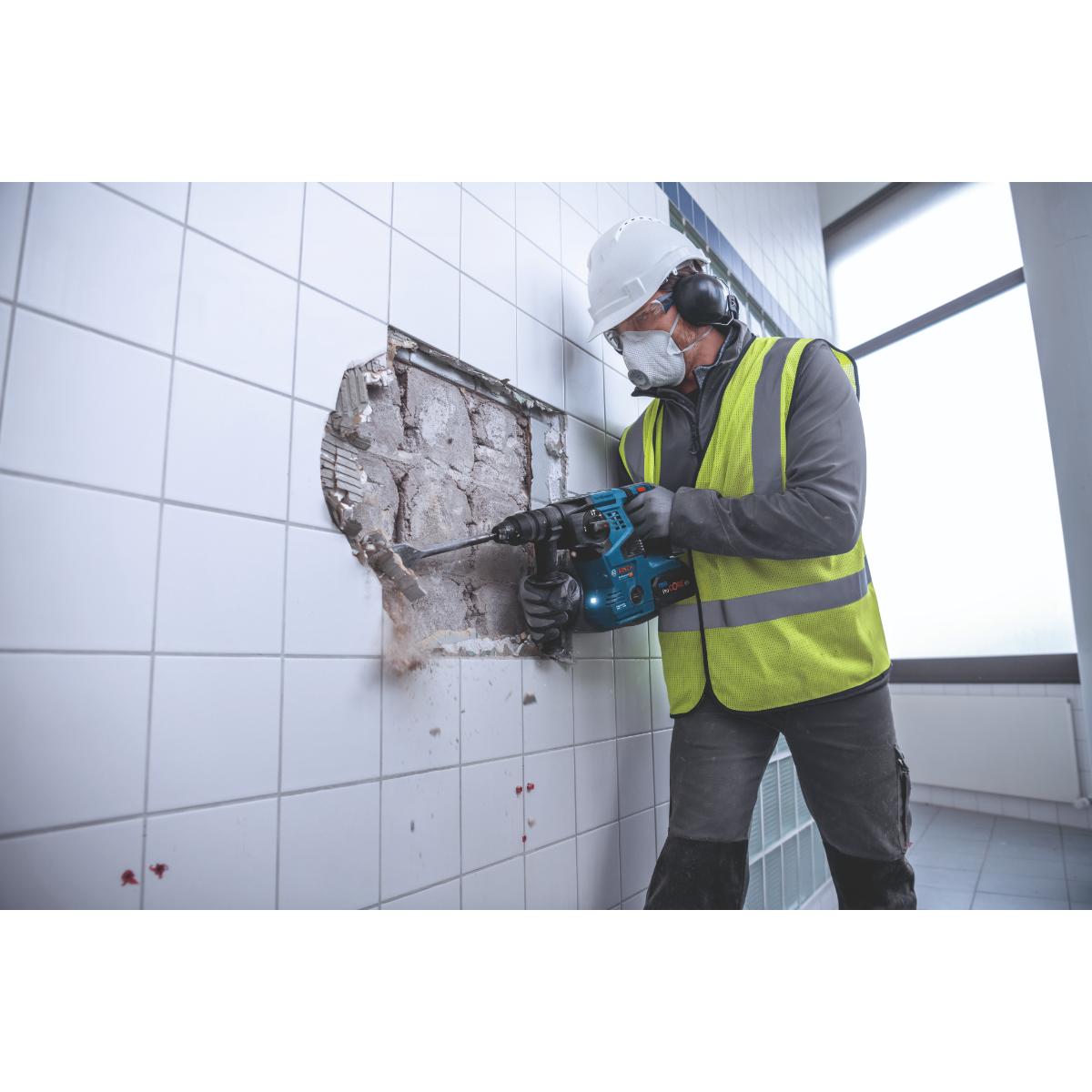 Bosch Akku-Bohrhammer mit SDS plus GBH 18V-28 CF