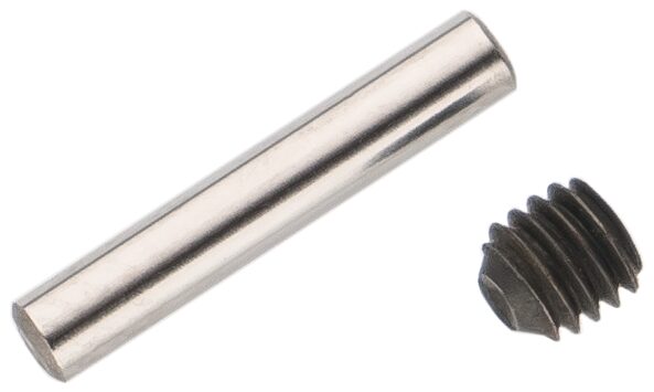 HAZET Pass-Stift, mit Anschlagschraube