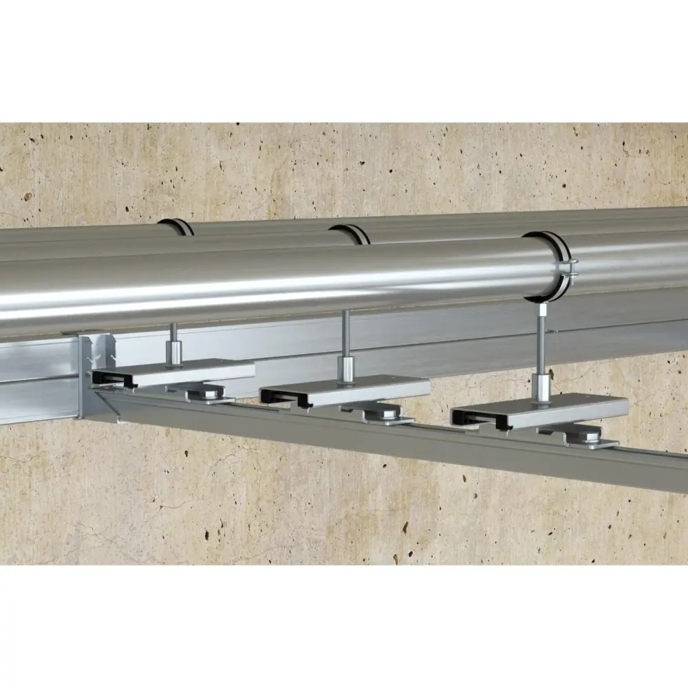 Fischer Schiebeschlitten leicht FASL1 M8/10