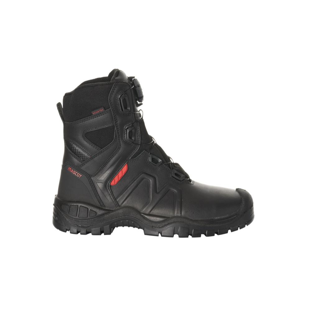 MASCOT Sicherheitsstiefel Schwarz S3