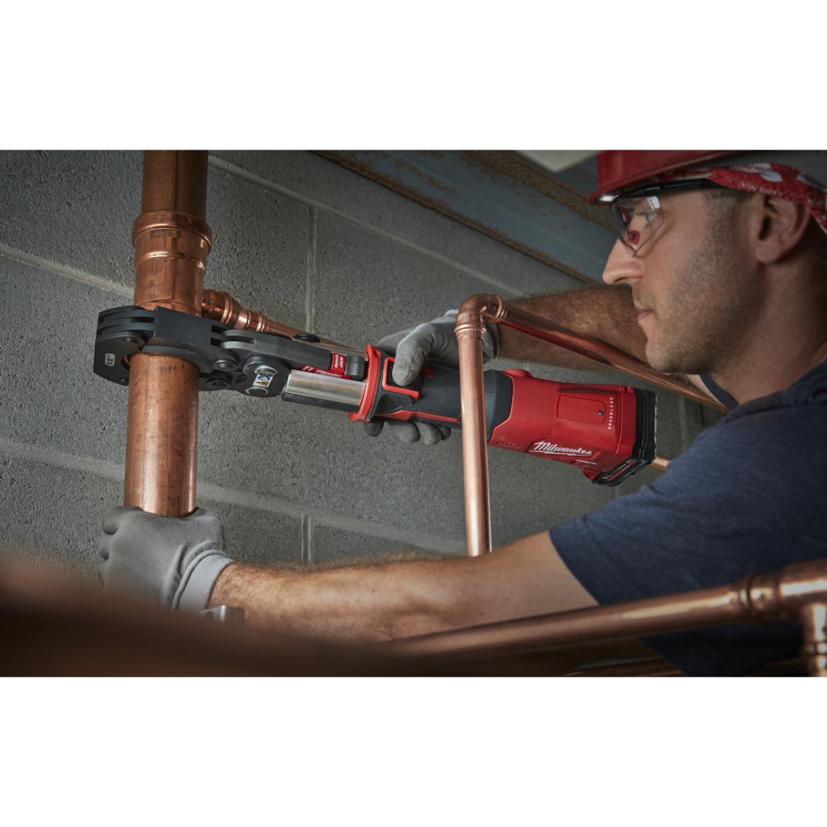 Milwaukee ONE KEY Akku-Presswerkzeug (Sanitär) M18 ONEBLHPT-302C