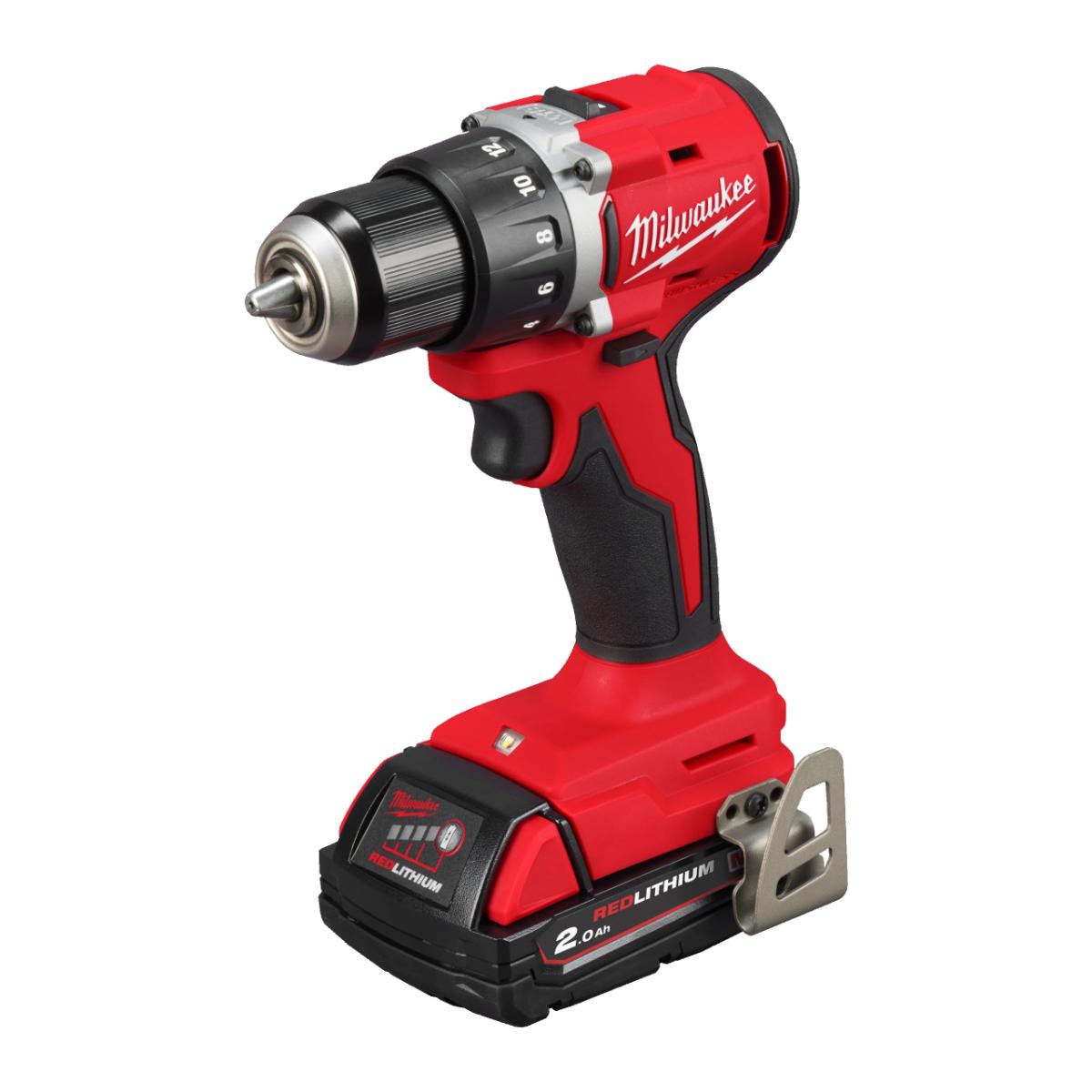 Milwaukee M18 bürstenloser Akku - Bohrschrauber M18BLDDRC-202C