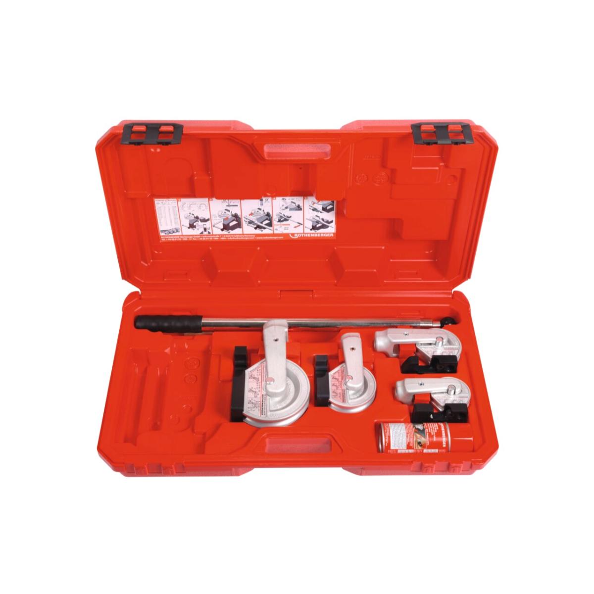 ROTHENBERGER Biegegerät ROBEND H+W Plus Set, 10 - 12 - 14 - 16mm