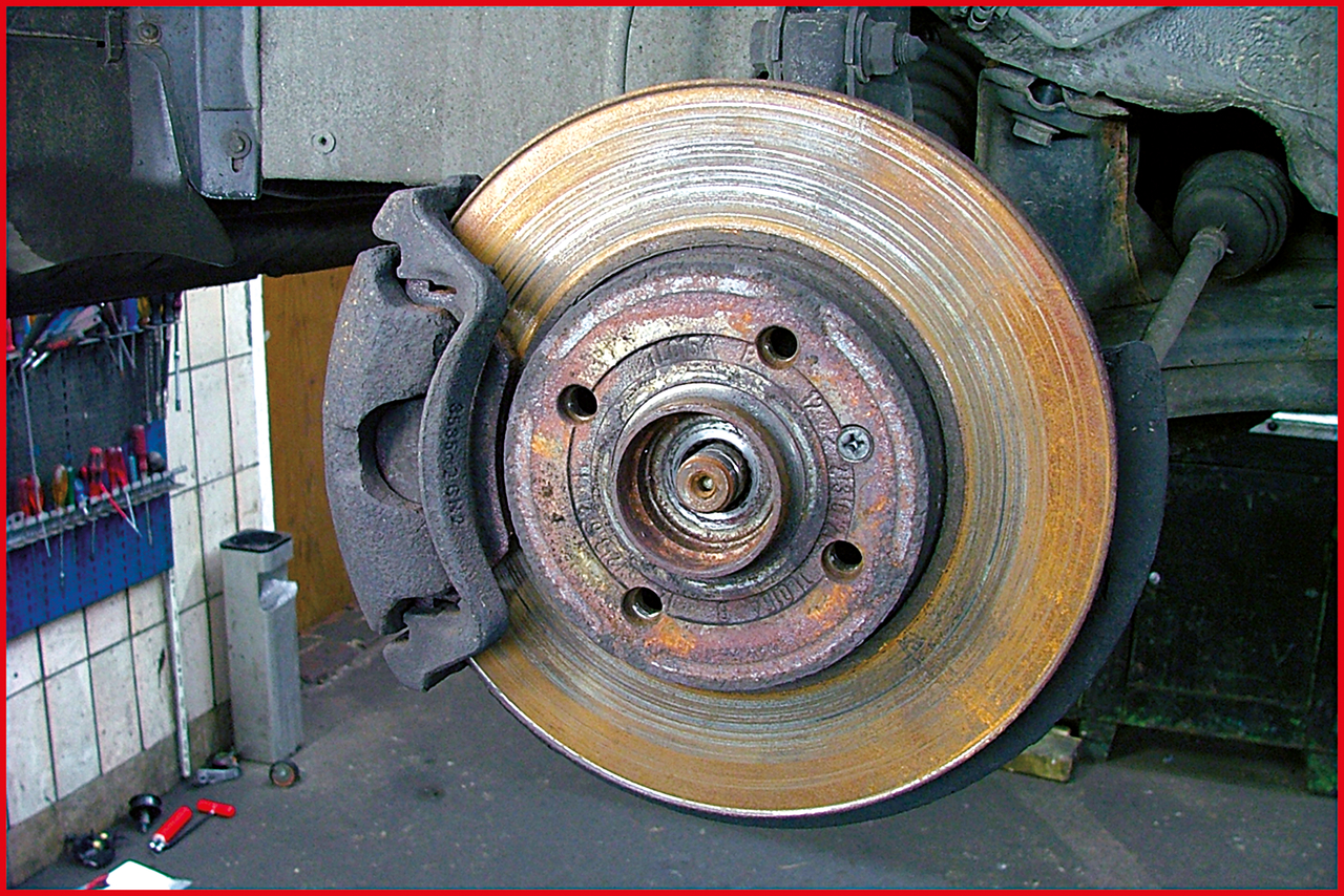 KS Tools Radnabenschleifer Ersatzscheiben-Satz Ø 200 mm, Innen-Ø 85 mm, 2-tlg