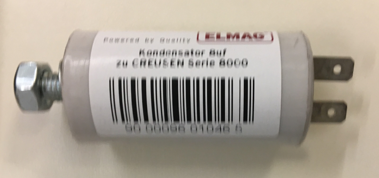 ELMAG Kondensator 8uf