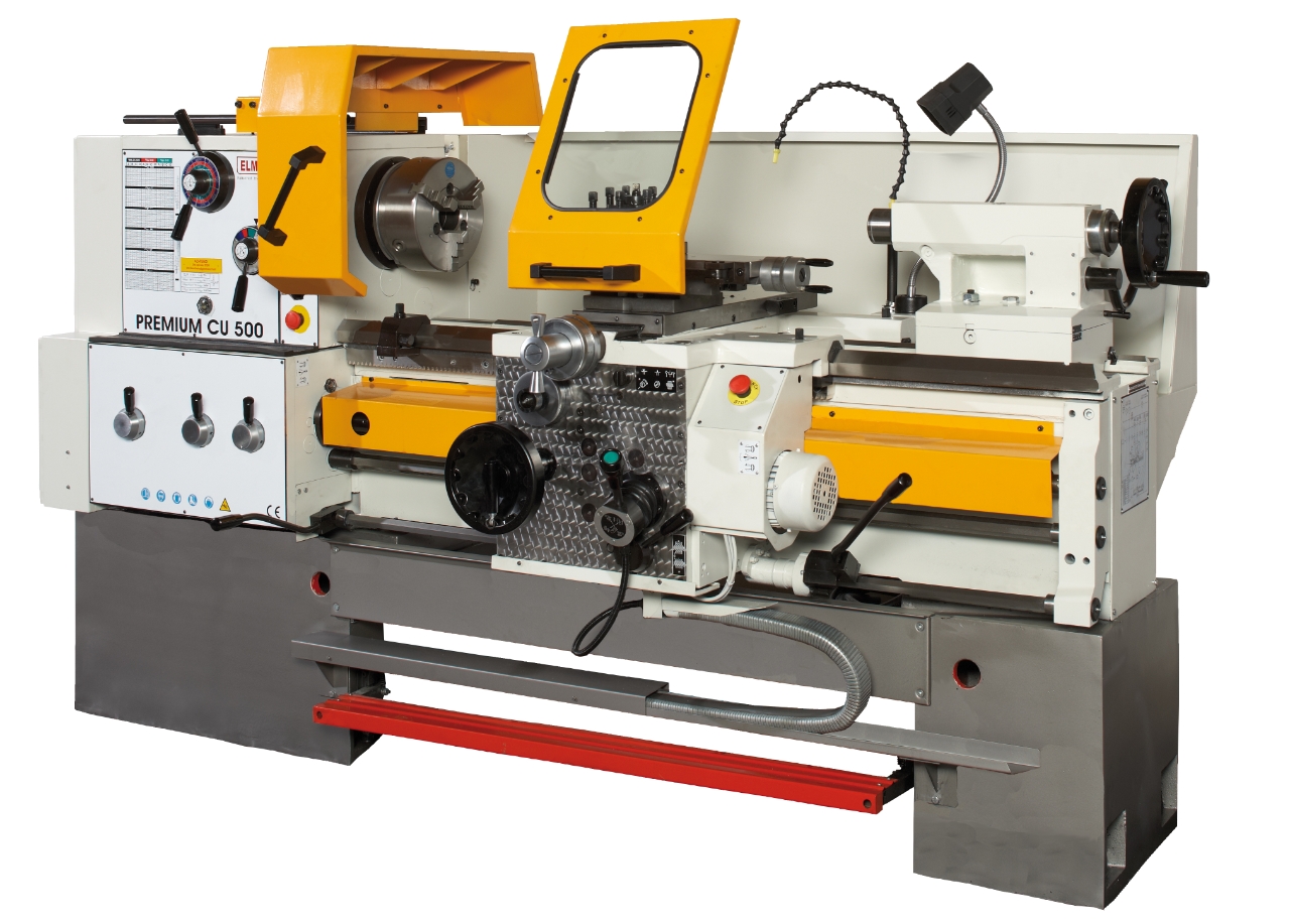 ELMAG Universal-Drehmaschine