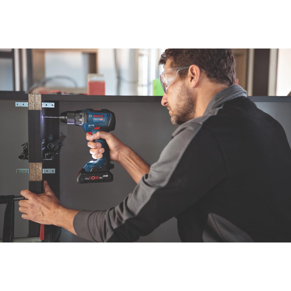 Bosch Akku-Bohrschrauber GSR 18V-55