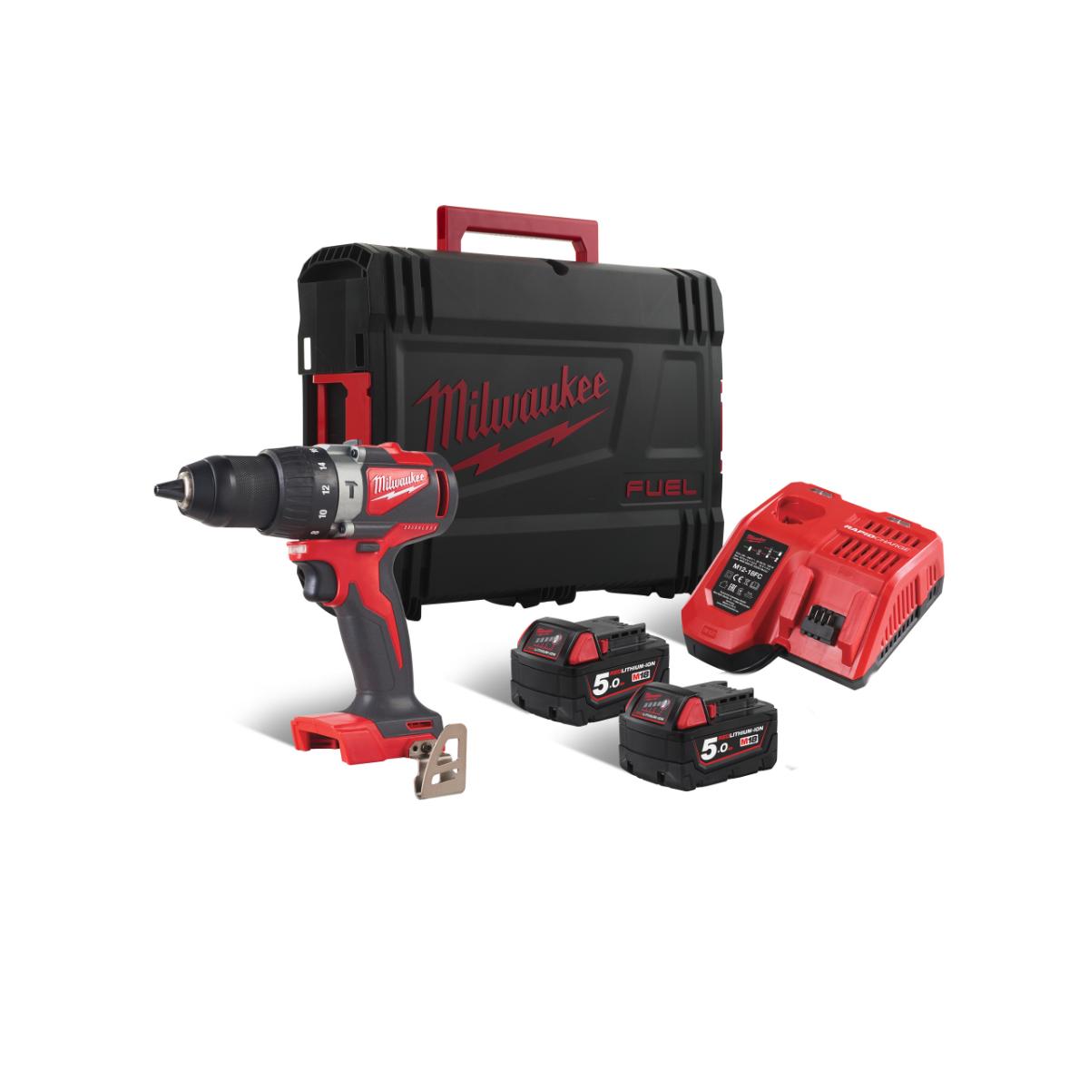 Milwaukee Akku-Schlagbohrschrauber Gen2 M18 BLPD2-502X