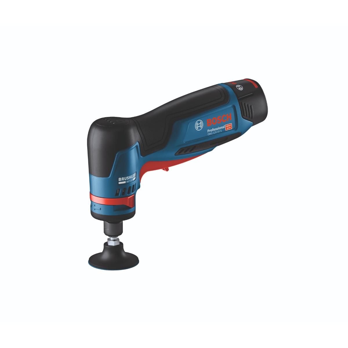 Bosch Geradschleifer GWG 12V-50 S, L-BOXX 102