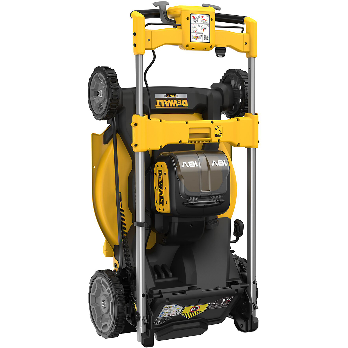 DEWALT Akku-Rasenmäher 2x18V 53cm Hinterradantrieb Basisversion