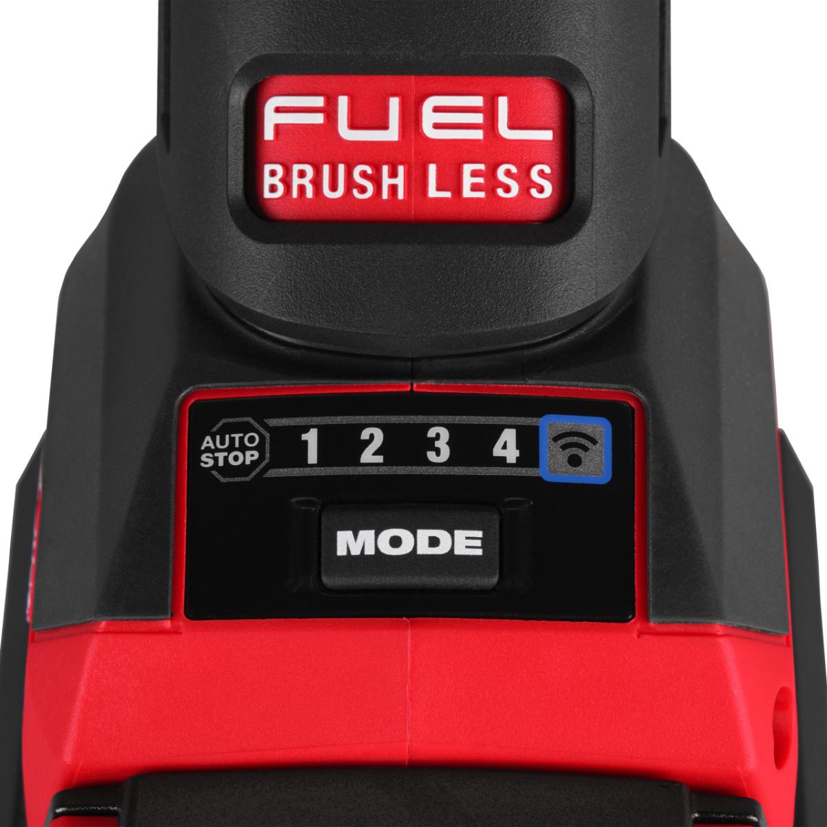 Milwaukee M18 FUEL ONE - KEY Akku - Sicherheitswinkelschleifer, M18FSAGSVO125X - 0X