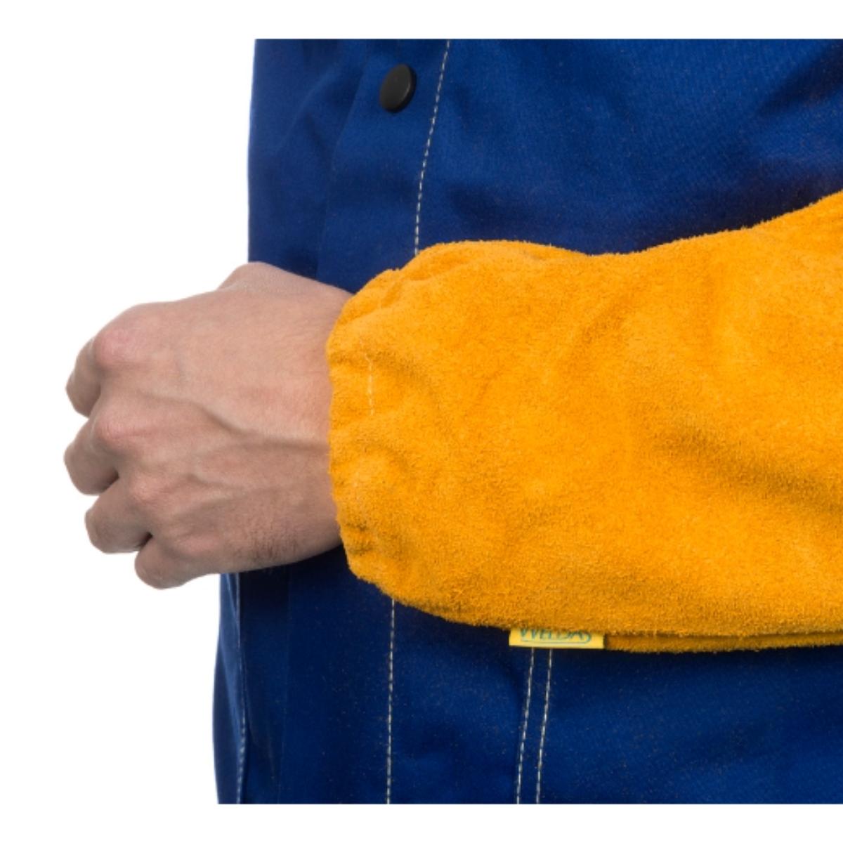 ELMAG Schweißerschutz Ärmel Golden Brown WELDAS 44-2321 XL
