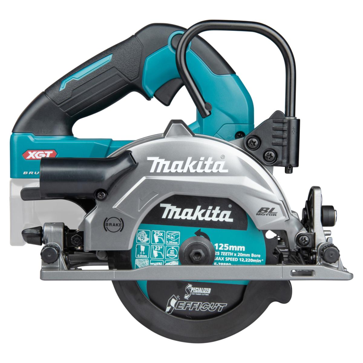 Makita Akku-Handkreissäge XGT 40V max. 6.400 min-1 47 mm 45°R/15°L