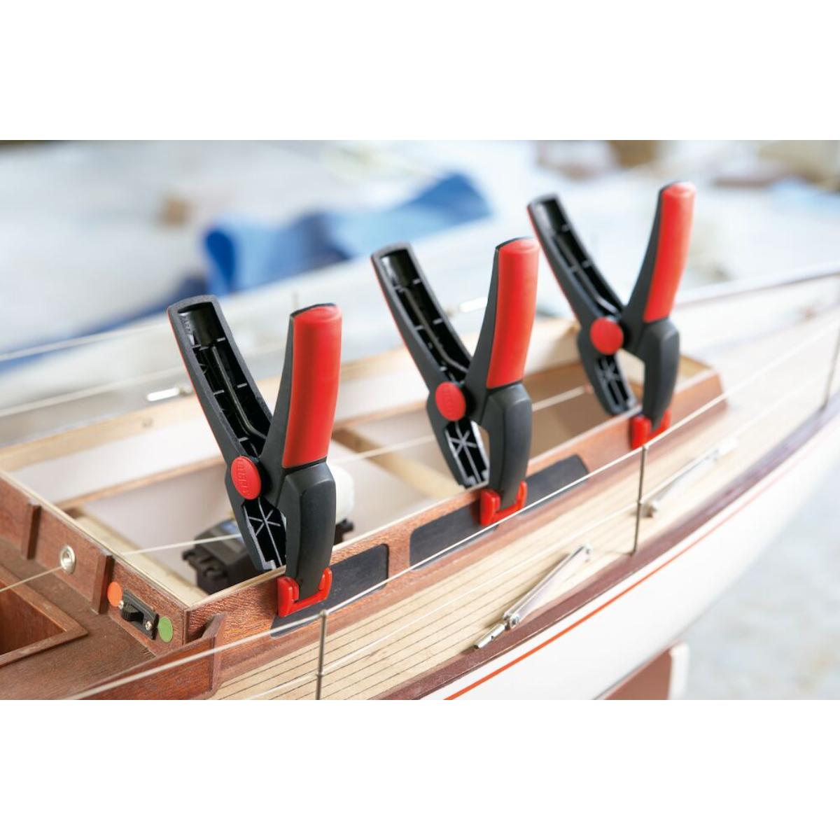 BESSEY Federzwinge Clippix XC Set 7 x XC1