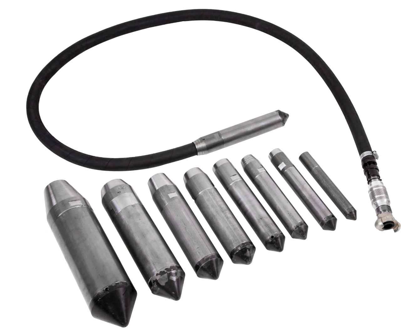 ELMAG Druckluft-Flaschenrüttler DR60