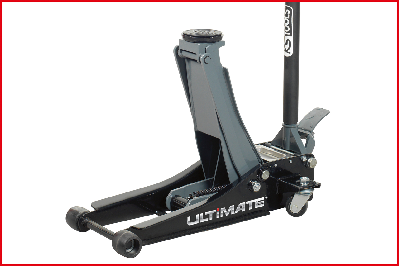 KS Tools ULTIMATEline Hydraulischer Stahl-Wagenheber 2 t