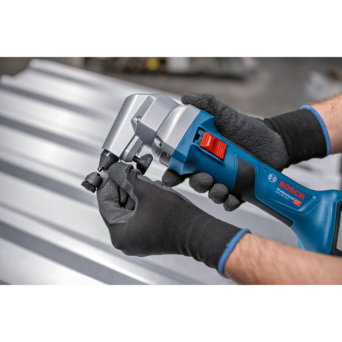 Bosch Akku-Nager GNA 18V-16 E