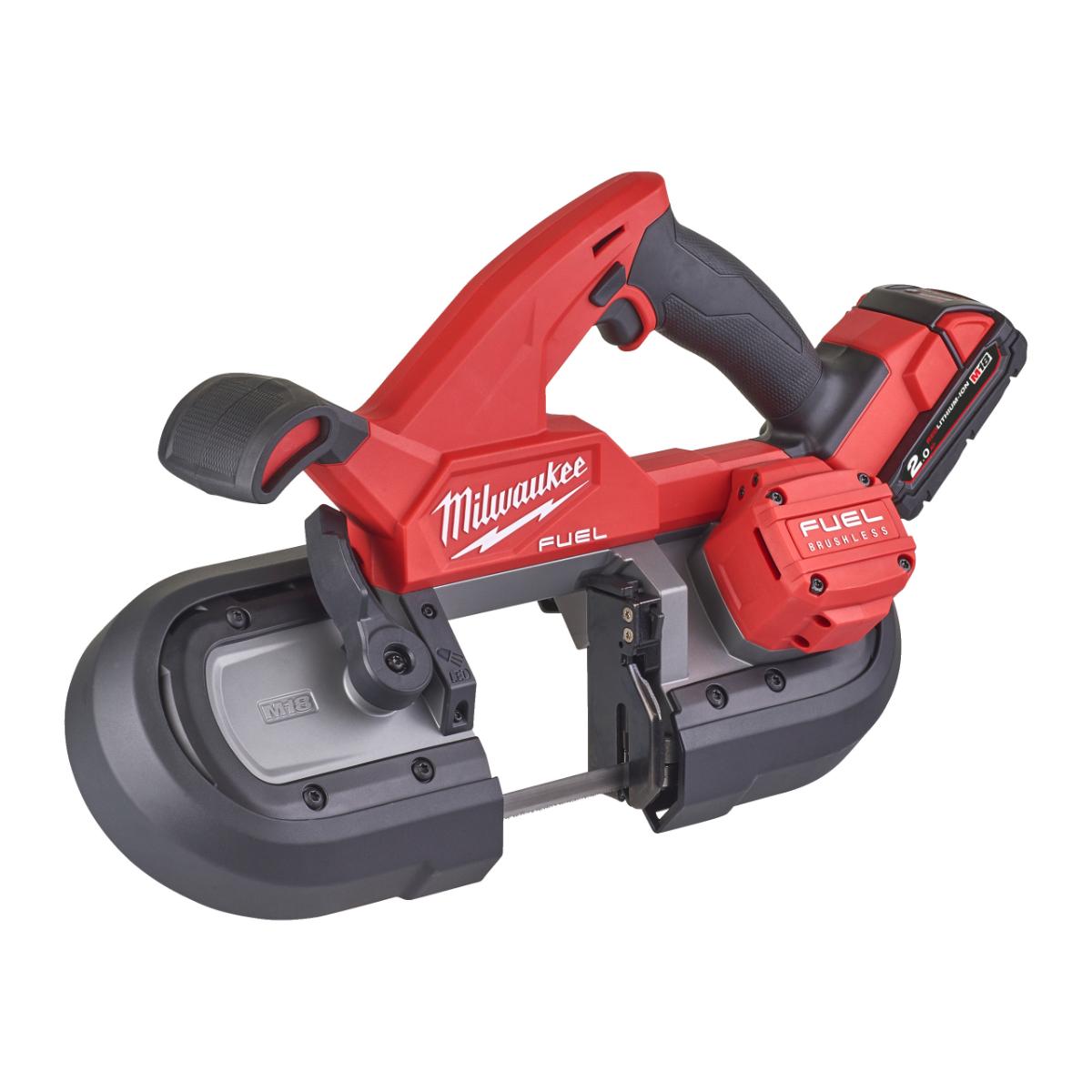 Milwaukee FUEL Akku-Bandsäge M18 FBS85-202C