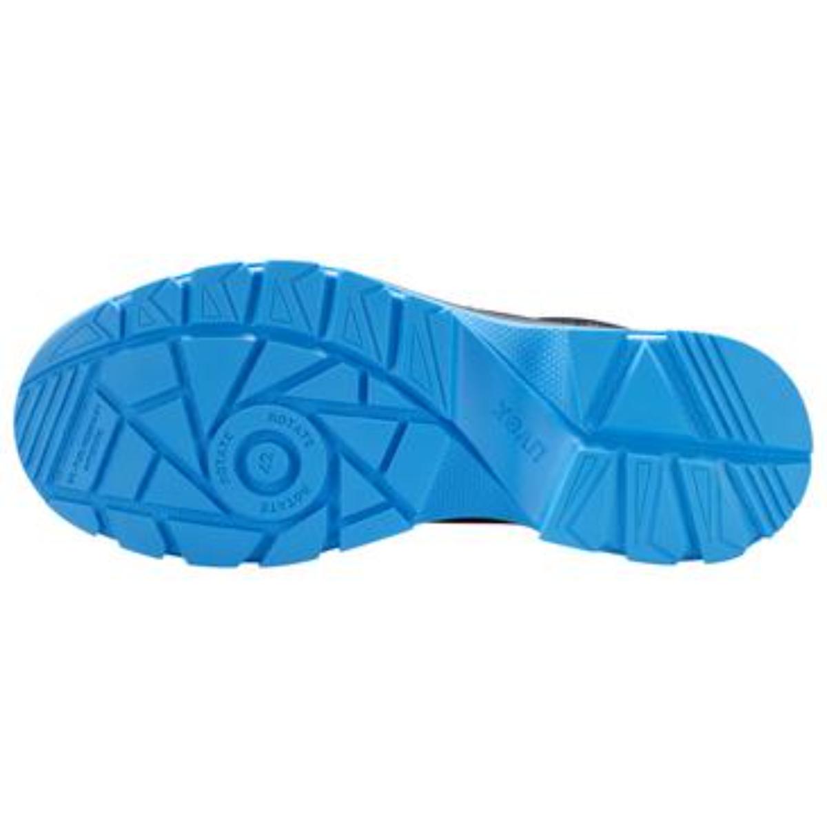 uvex 2 xenova BOA Sicherheitsschuh S1P Halbschuh gelocht