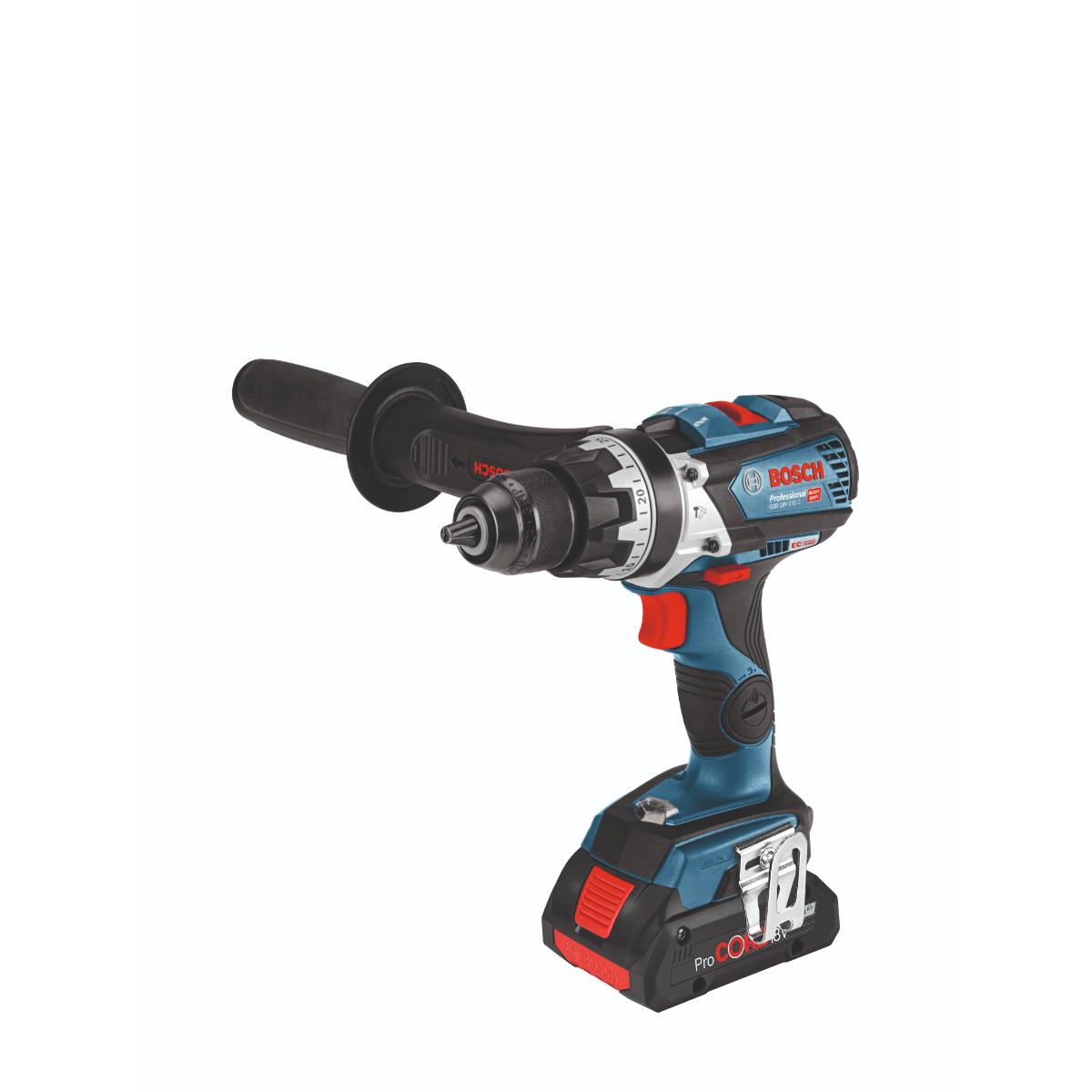 Bosch Combo Kit Set mit 3x 18V: GSB 18V-110C/GKS 18V-68GC /GSA 18V-28 /3 x Akku