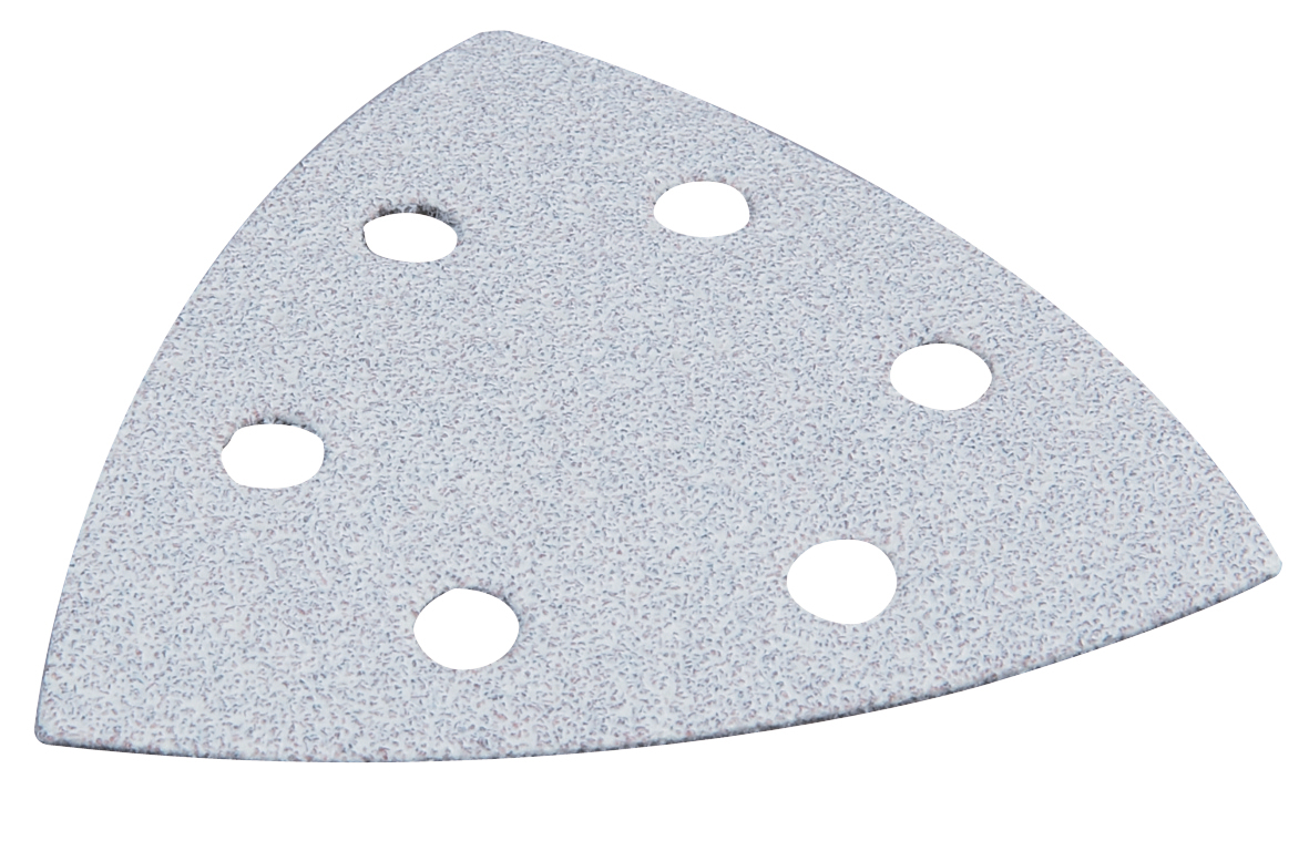 Makita Delta-Schleifpapier, 10 Stück - Ø 94 mm - Körnung 100 - B-21705