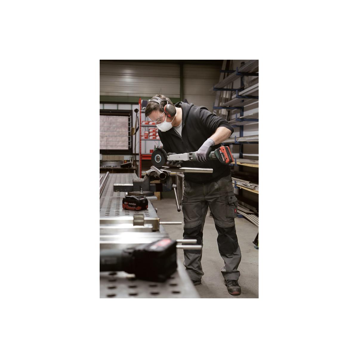 Metabo Akku-Kehlnahtschleifer KNS 18 LTX 150 - Karton