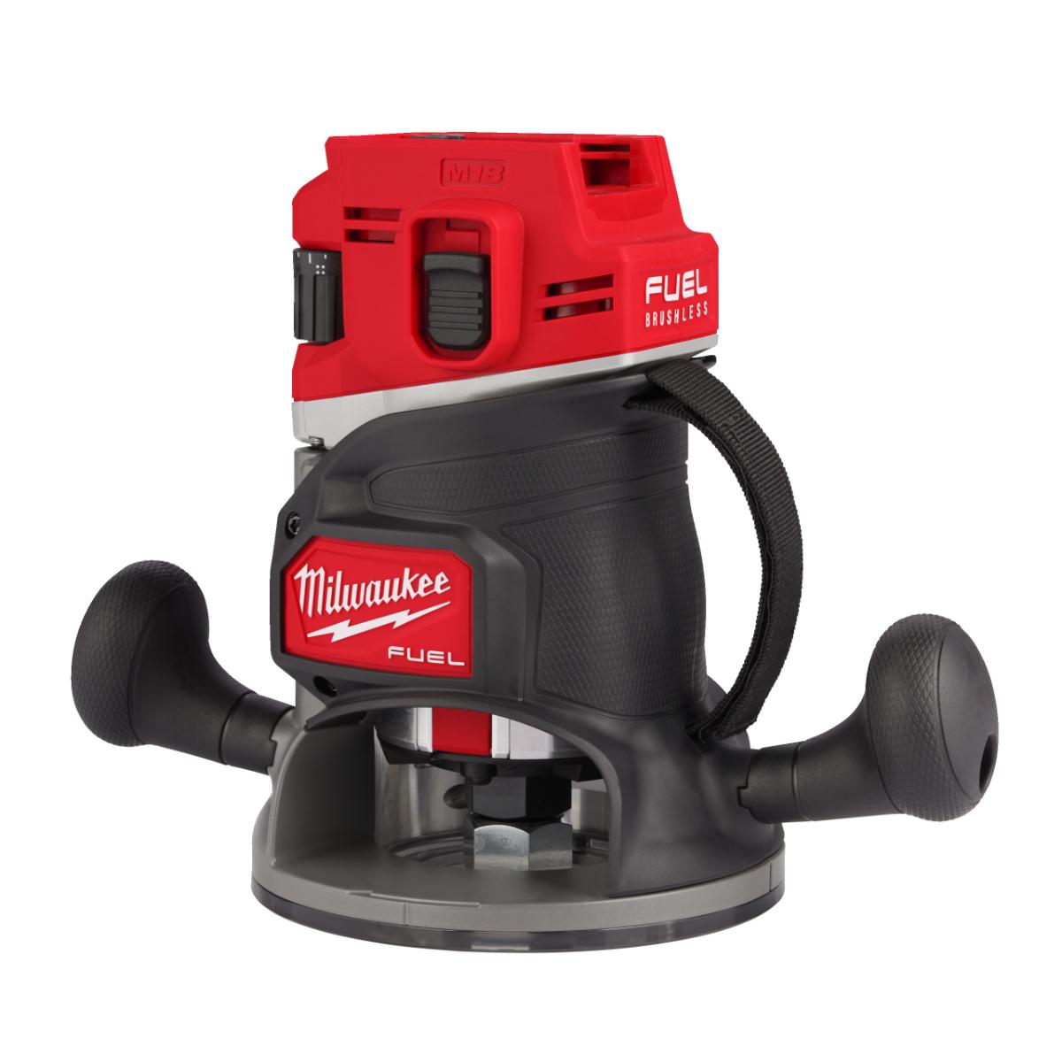 Milwaukee M18 FUEL 12 mm Akku-Oberfräse M18FR12KIT-0P