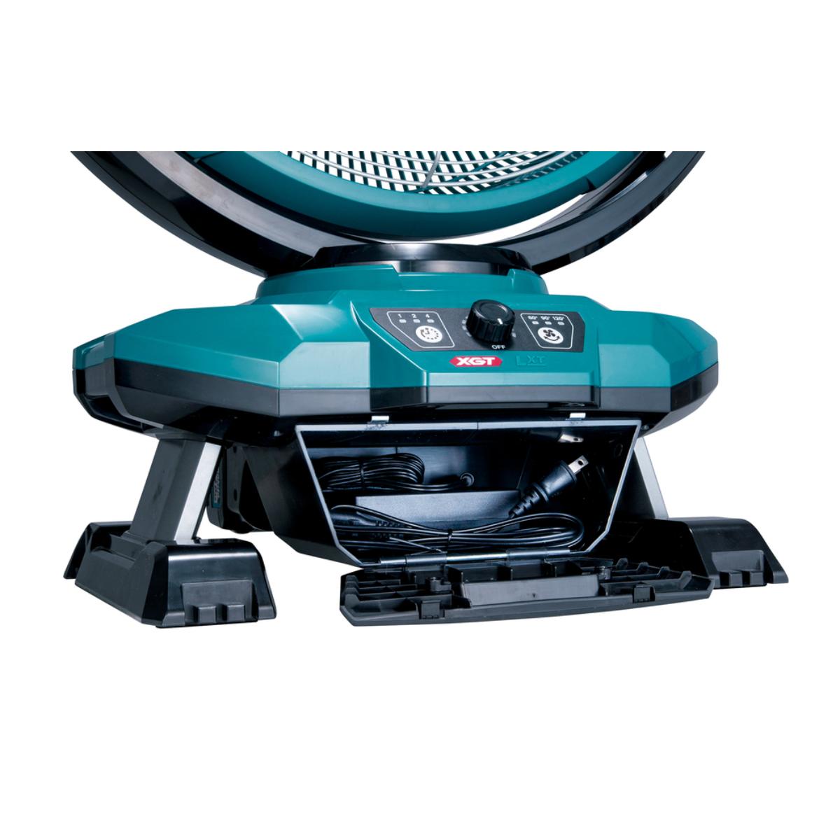 Makita Akku-Lüfter XGT - 40V max./230V - 38-120 m³/min - 1,6-5,0 m/s - CF003GZ