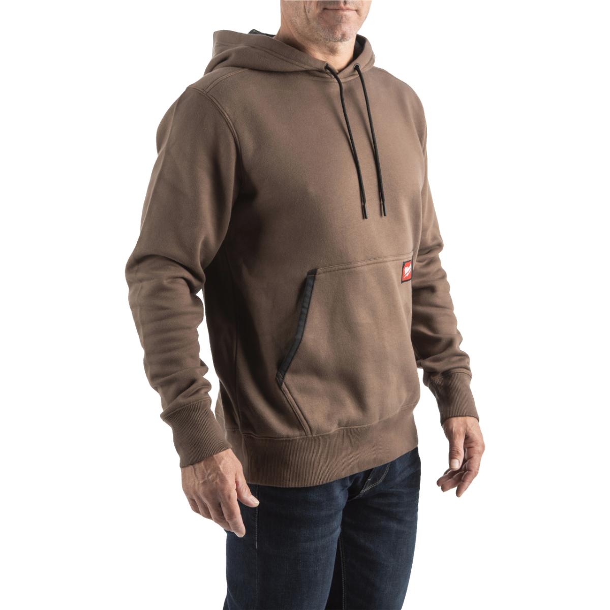 Milwaukee Leichter Kapuzenpullover braun