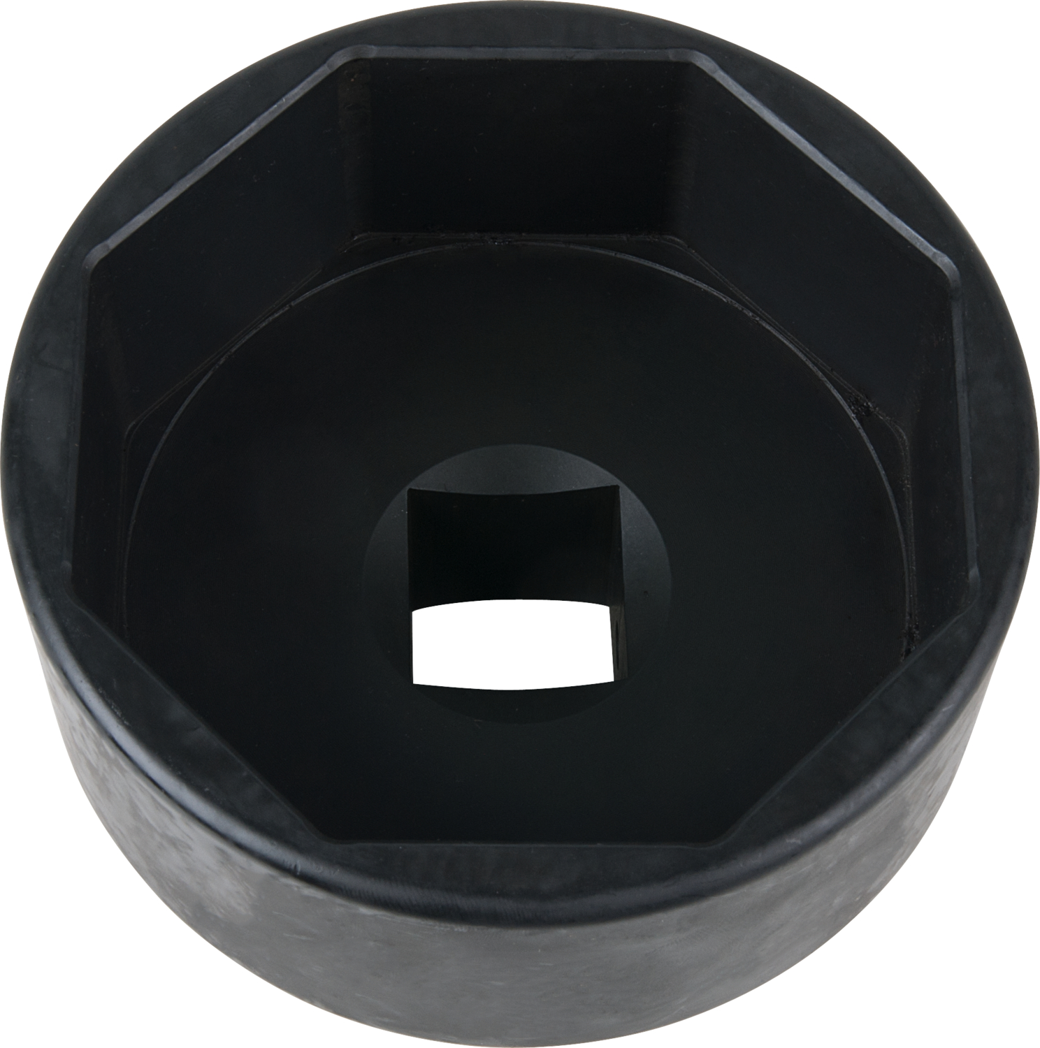 KS Tools 1" Achsmuttern-Schlüssel, 8-kant, kurz, 185 mm