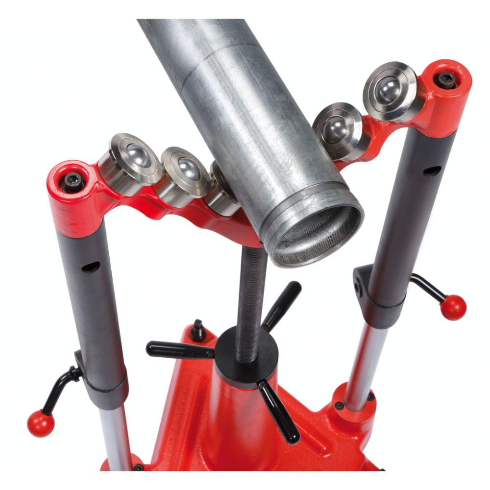 ROTHENBERGER Stationärer Roll Groover 1-12" 230V 50 Hz EU Rollnutgerät