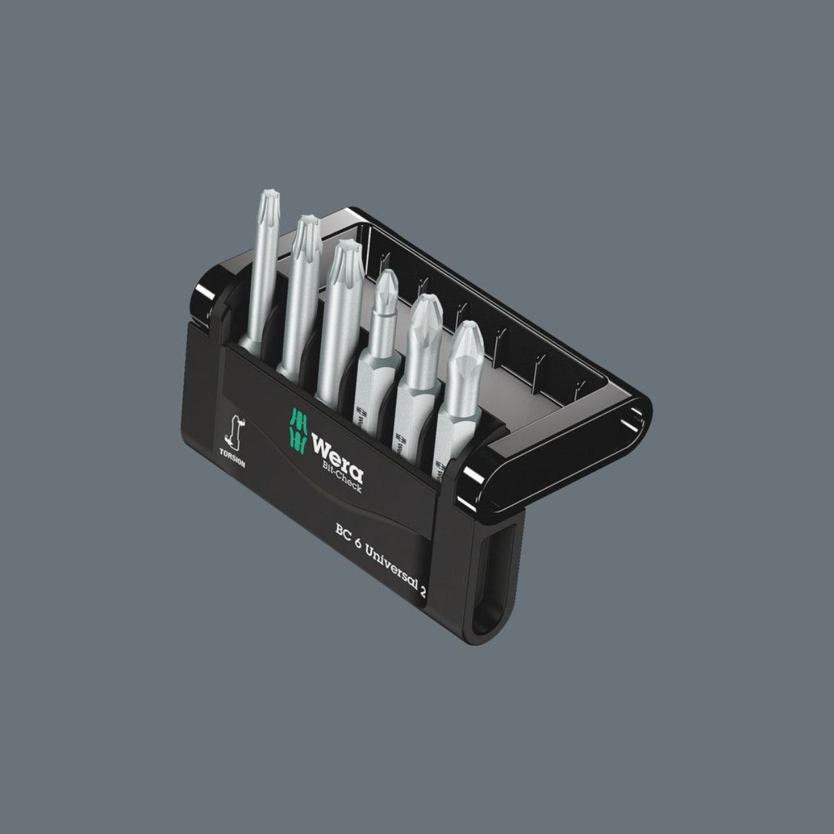 Wera Bit-Check 6 V Universal 1, 6-teilig
