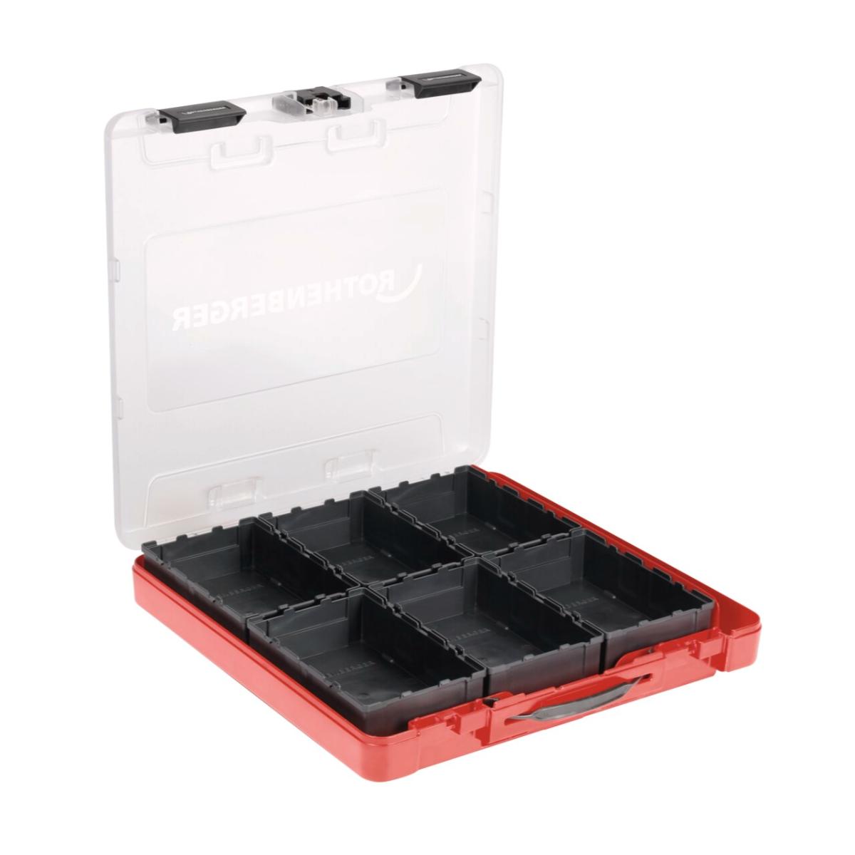 ROTHENBERGER ROCASE 4407 mit 6 x ROBOX B2350