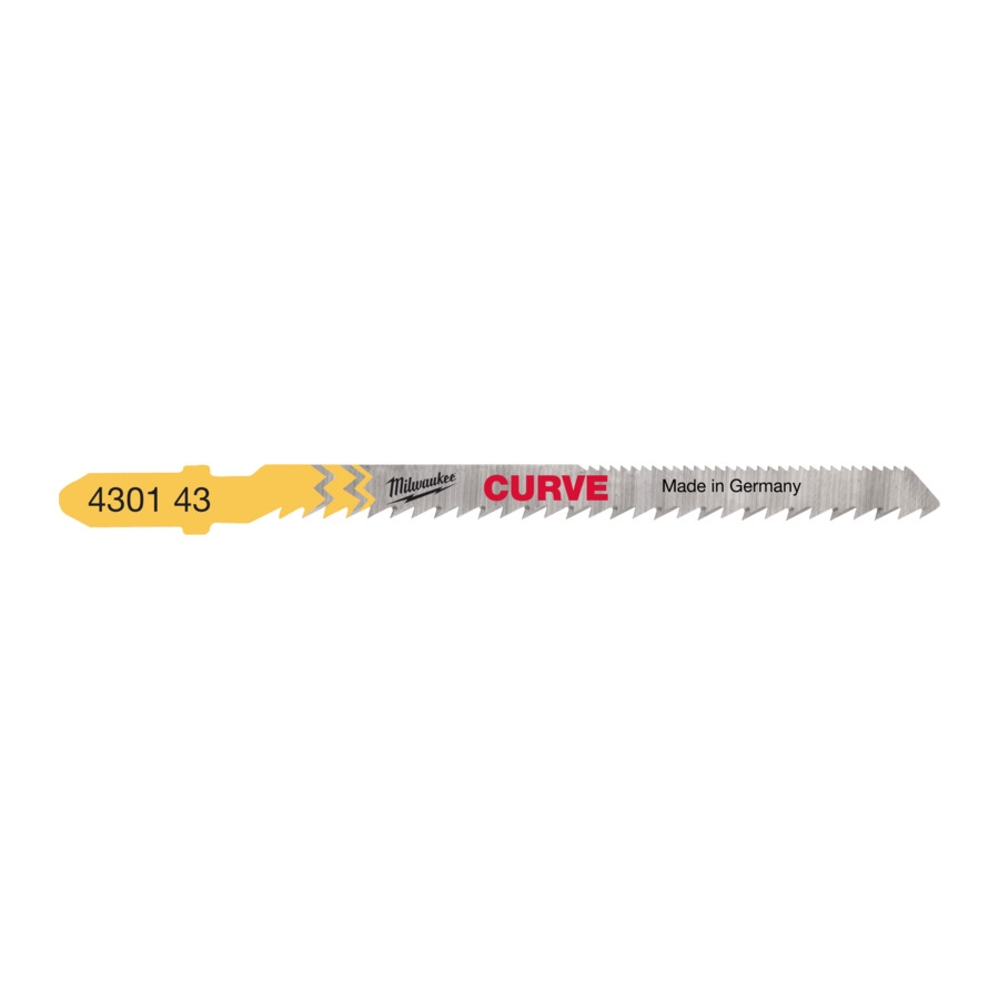 Milwaukee Blätter für schnelle Schnitte 75/2.5MM 5 HOLZ