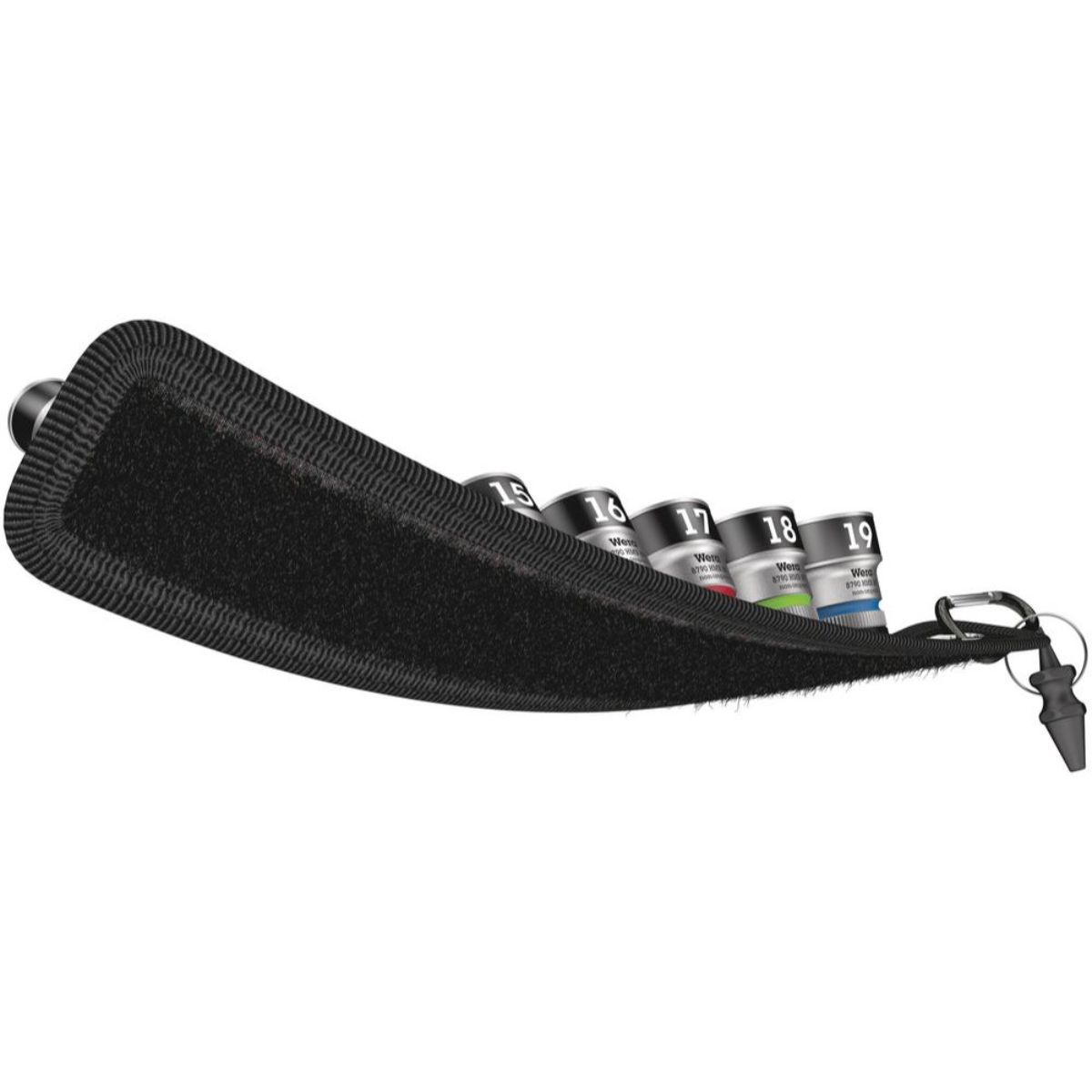 Wera Belt A 1 Zyklop Steckschlüsseleinsatz-Satz, mit Haltefunktion, 1/4"-Antrieb, 10-teilig
