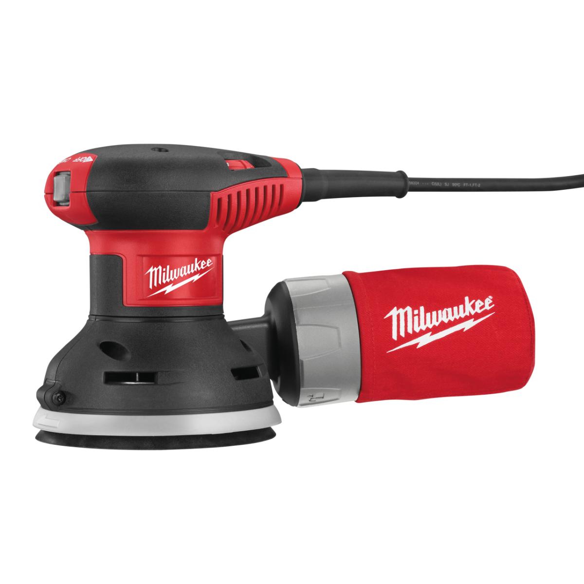 Milwaukee Exzenterschleifer ROS125E kabelgebunden